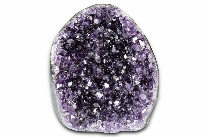 Free-Standing Amethyst Crystal Cluster - Uruguay #348654